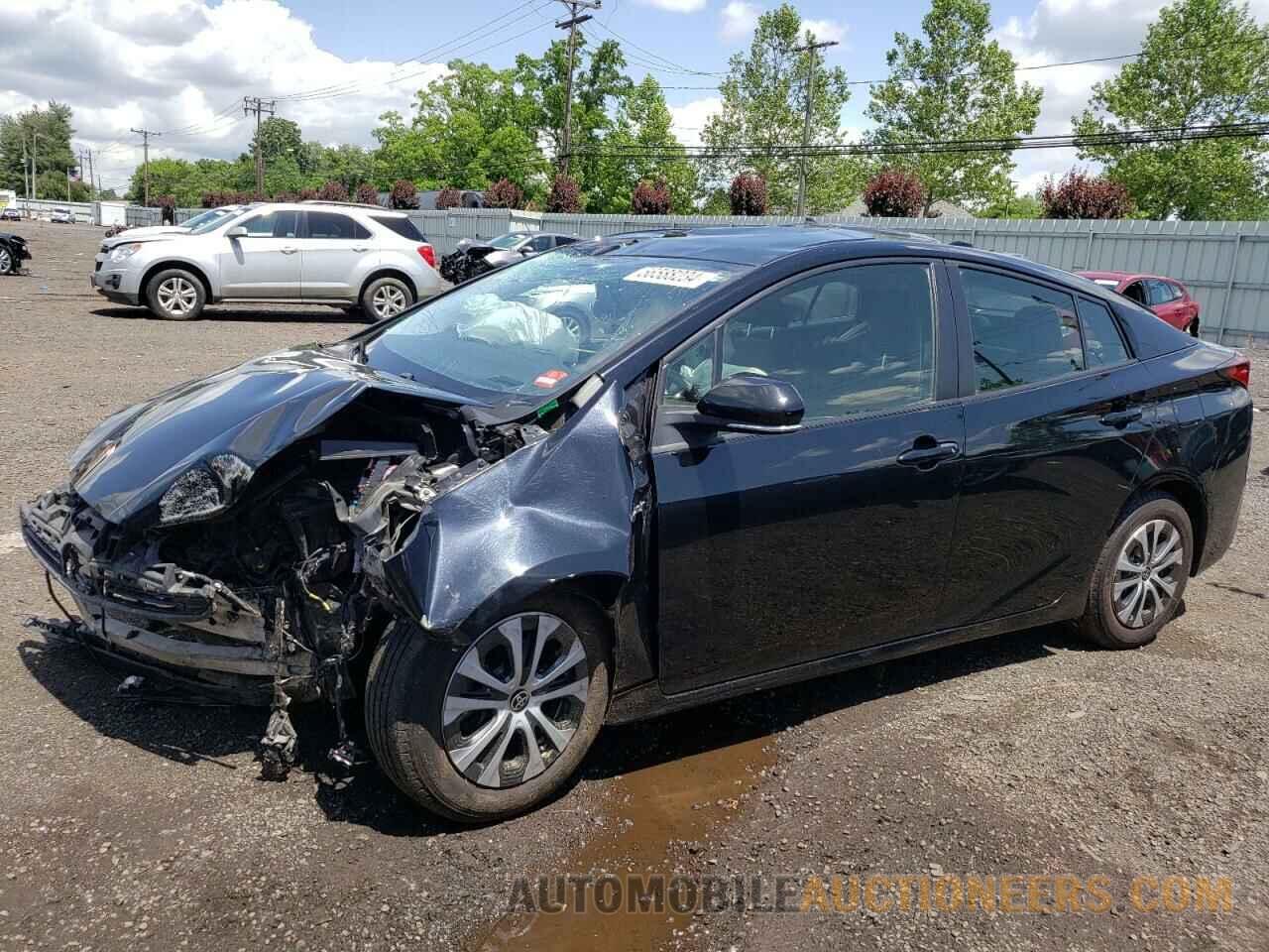 JTDL9MFUXM3026940 TOYOTA PRIUS 2021