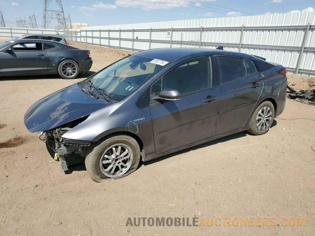 JTDL9MFUXM3031085 TOYOTA PRIUS 2021