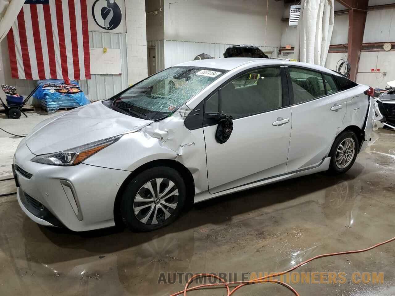 JTDL9MFUXN3031492 TOYOTA PRIUS 2022