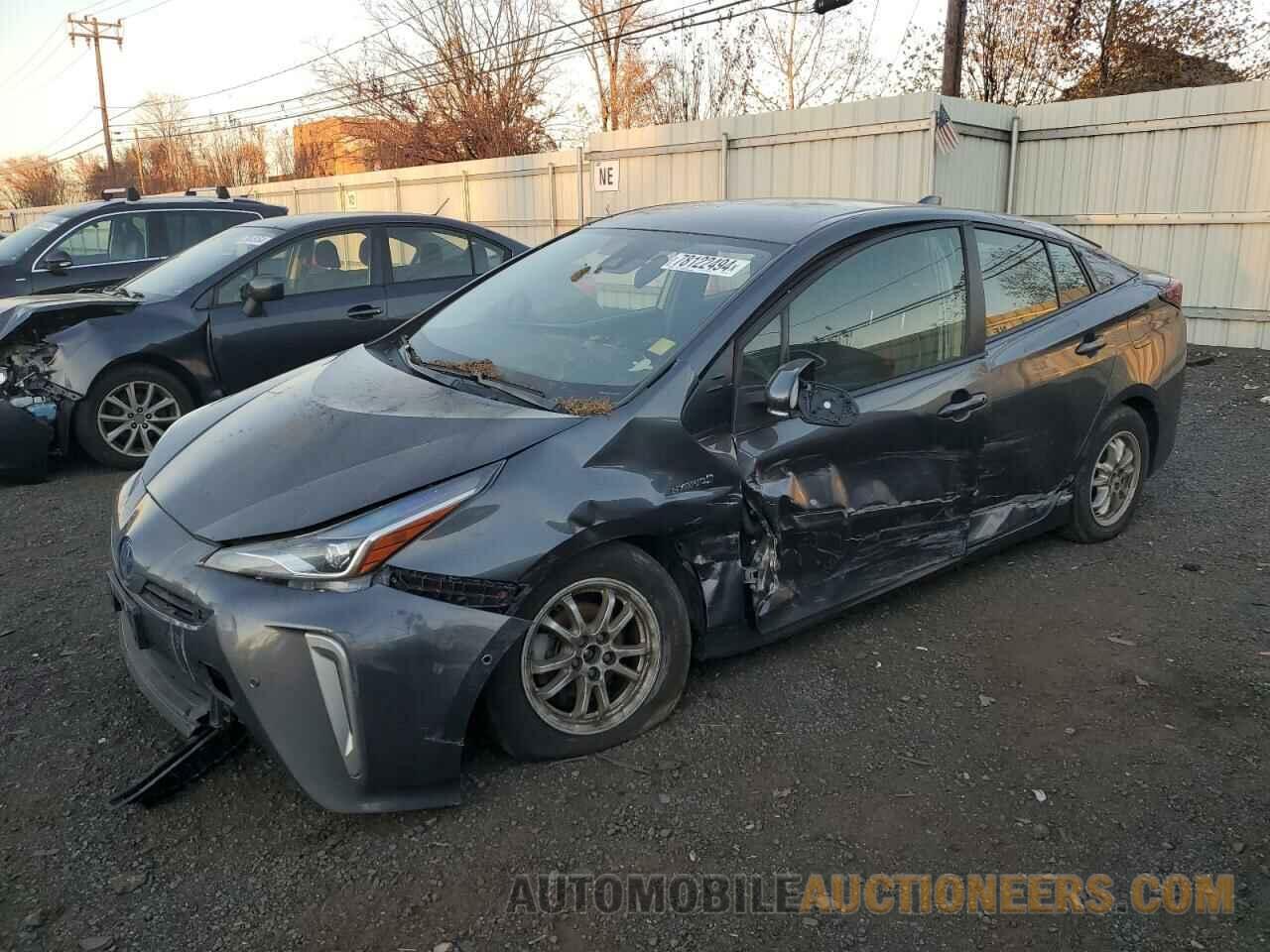 JTDL9MFUXN3033503 TOYOTA PRIUS 2022