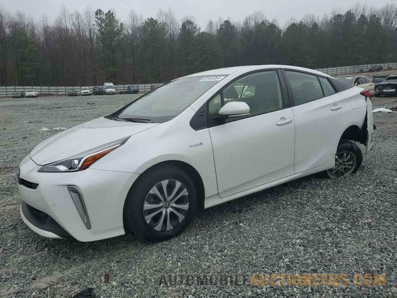 JTDL9MFUXN3033775 TOYOTA PRIUS 2022