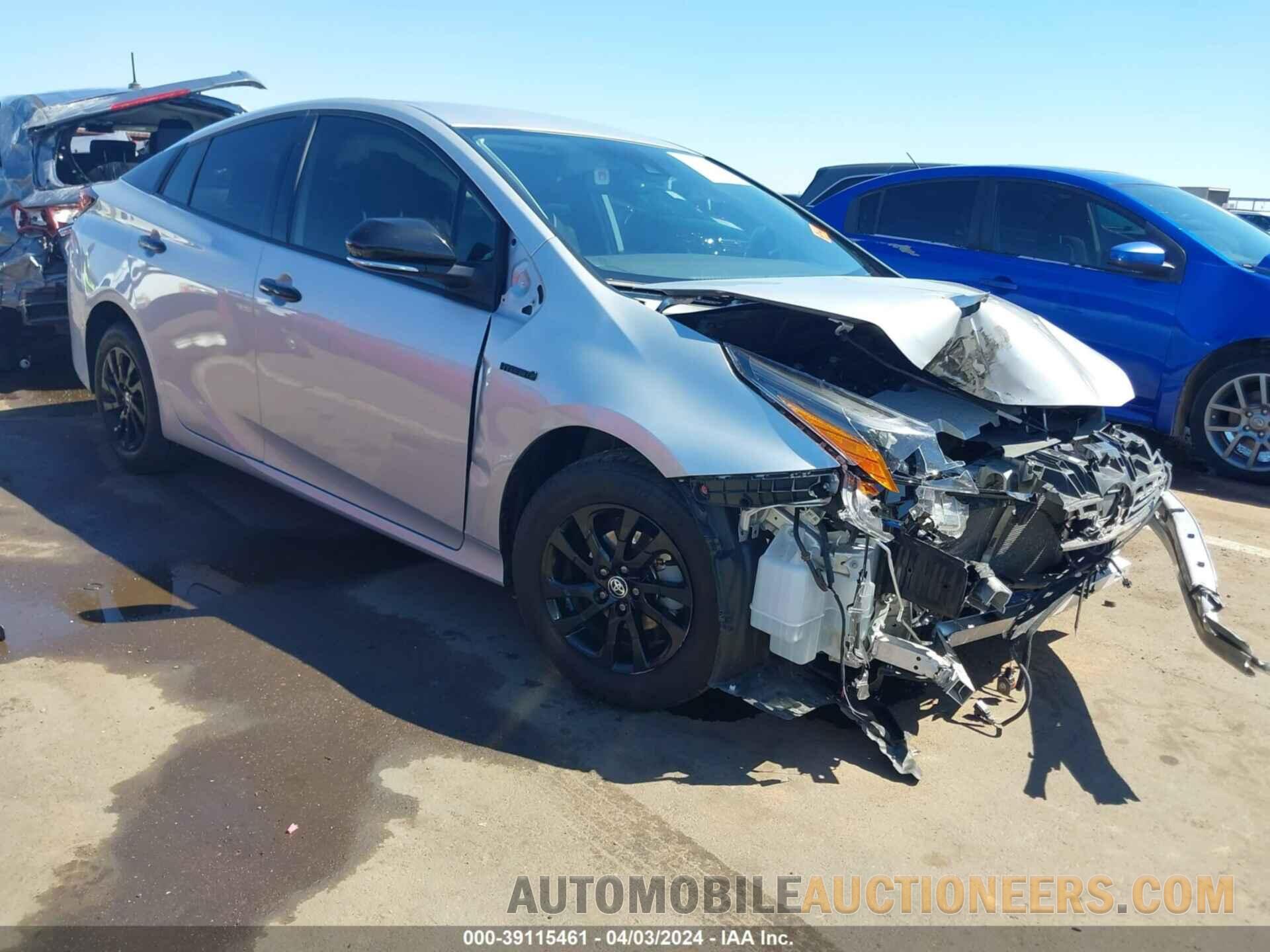 JTDL9MFUXN3033792 TOYOTA PRIUS 2022