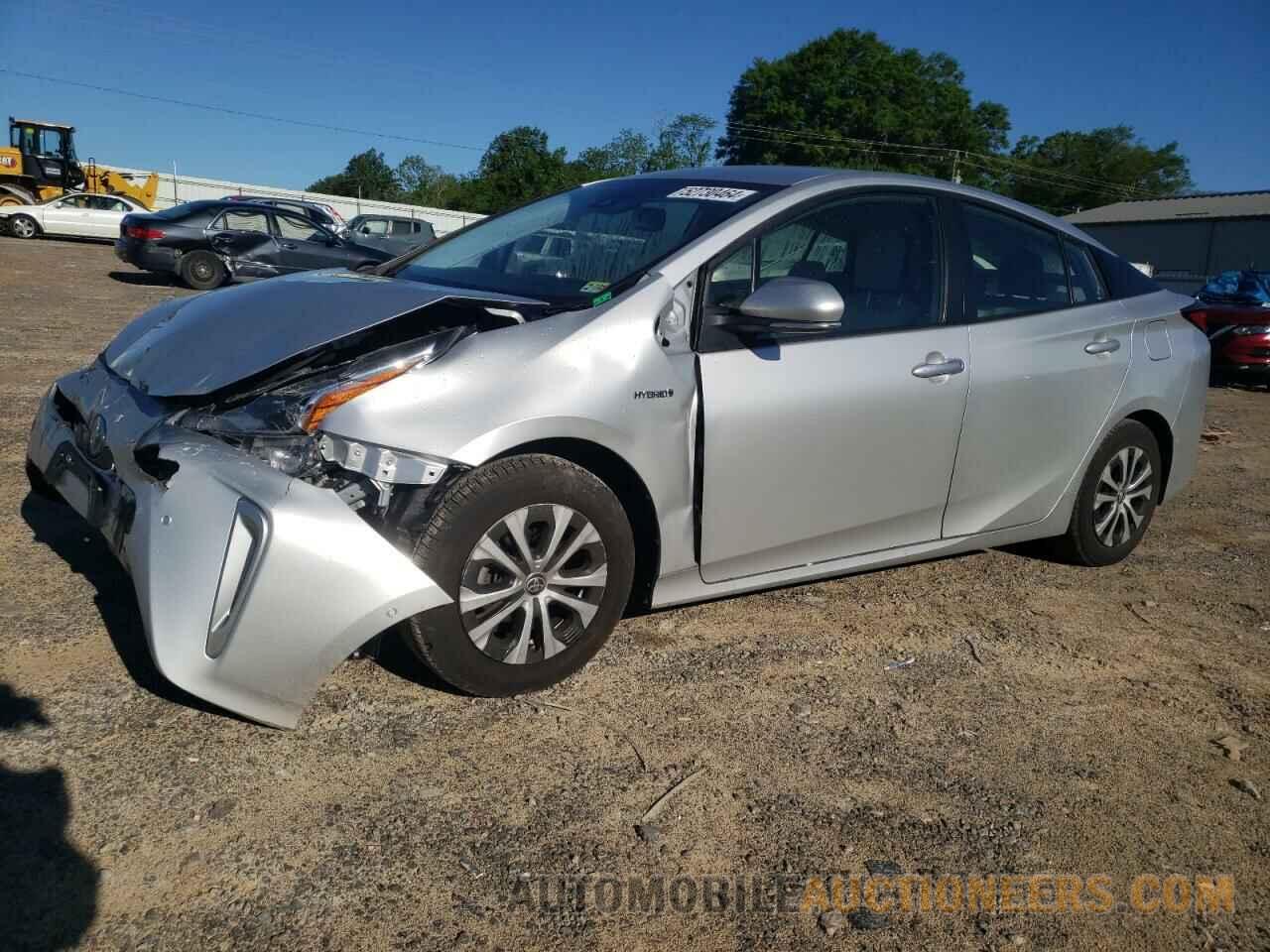 JTDL9MFUXN3035333 TOYOTA PRIUS 2022