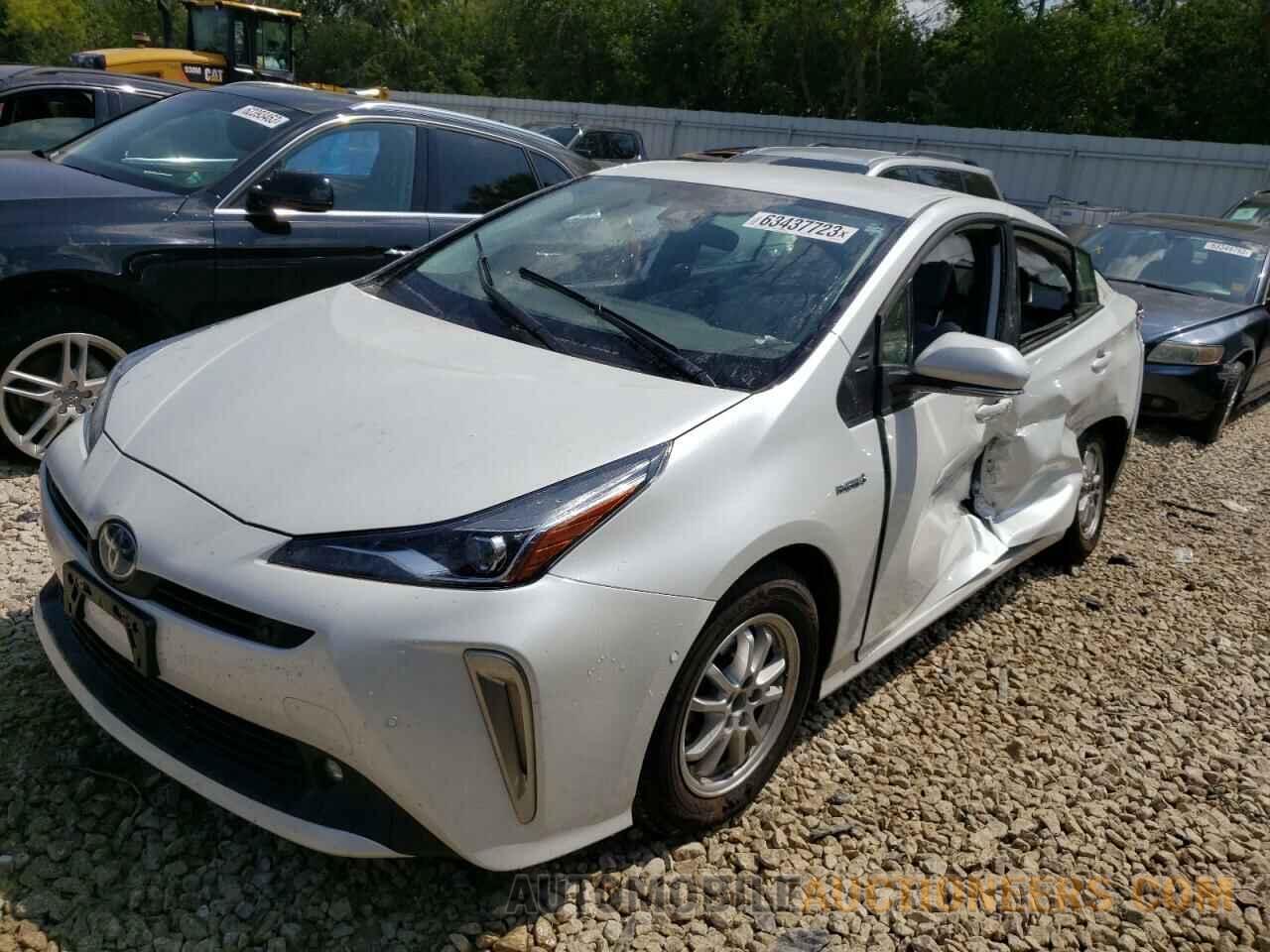 JTDL9MFUXN3035686 TOYOTA PRIUS 2022