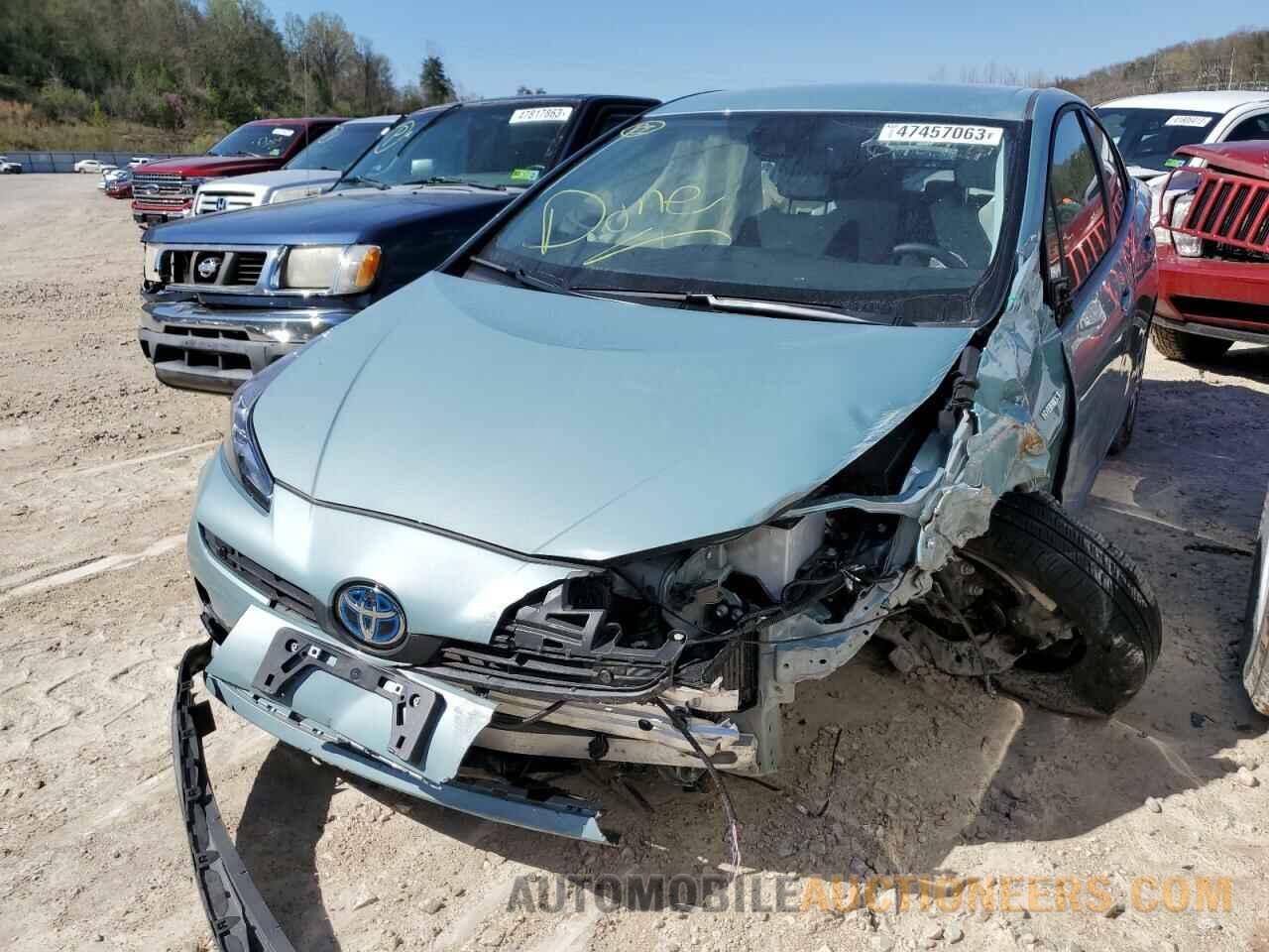 JTDL9MFUXN3036126 TOYOTA PRIUS 2022