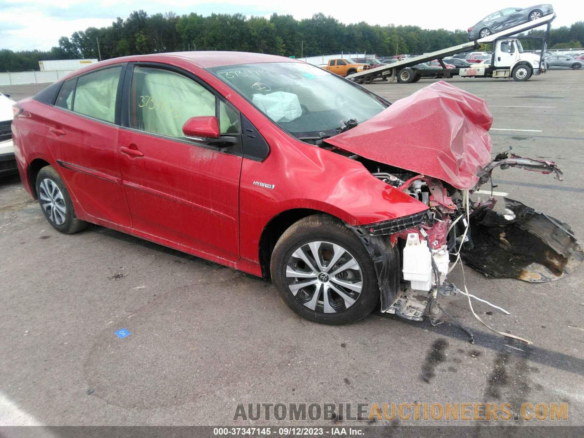 JTDL9MFUXN3037941 TOYOTA PRIUS 2022