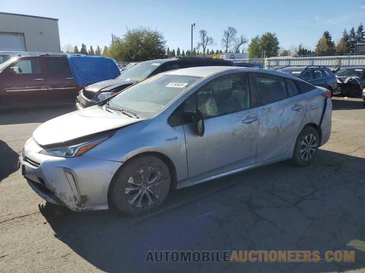 JTDL9MFUXN3039057 TOYOTA PRIUS 2022