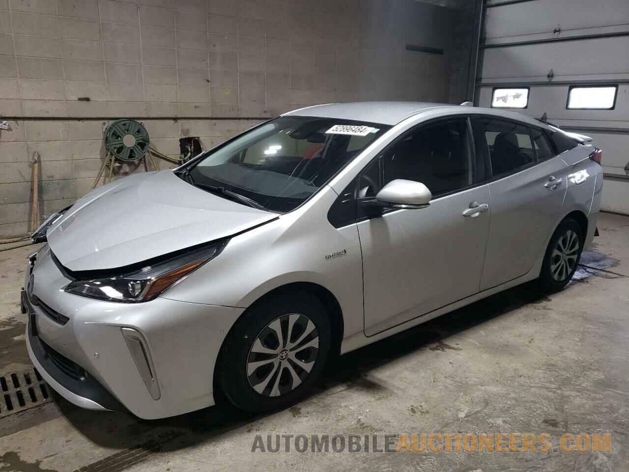 JTDL9MFUXN3039334 TOYOTA PRIUS 2022