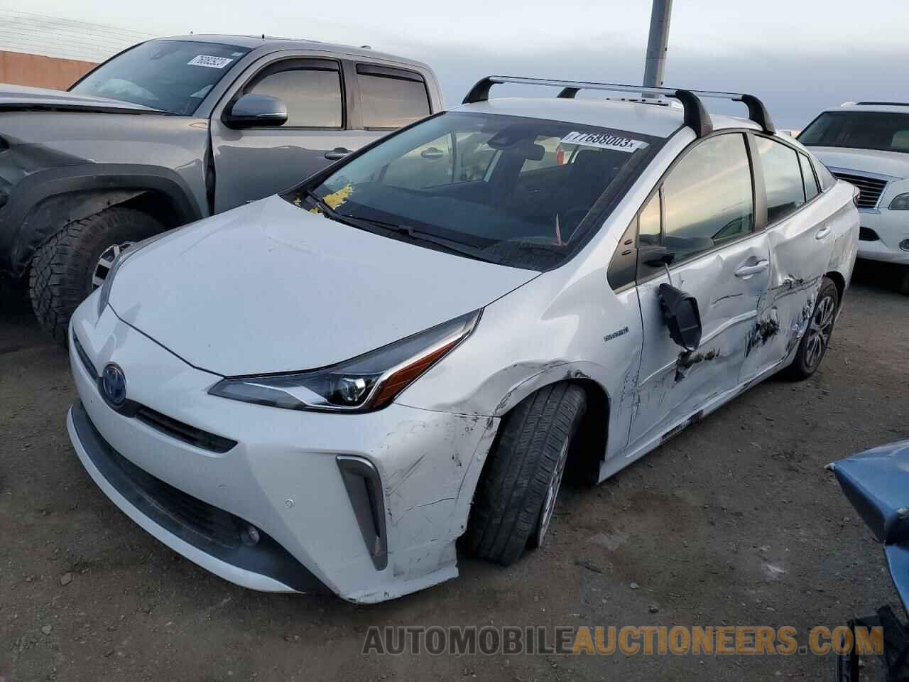 JTDL9MFUXN3039723 TOYOTA PRIUS 2022