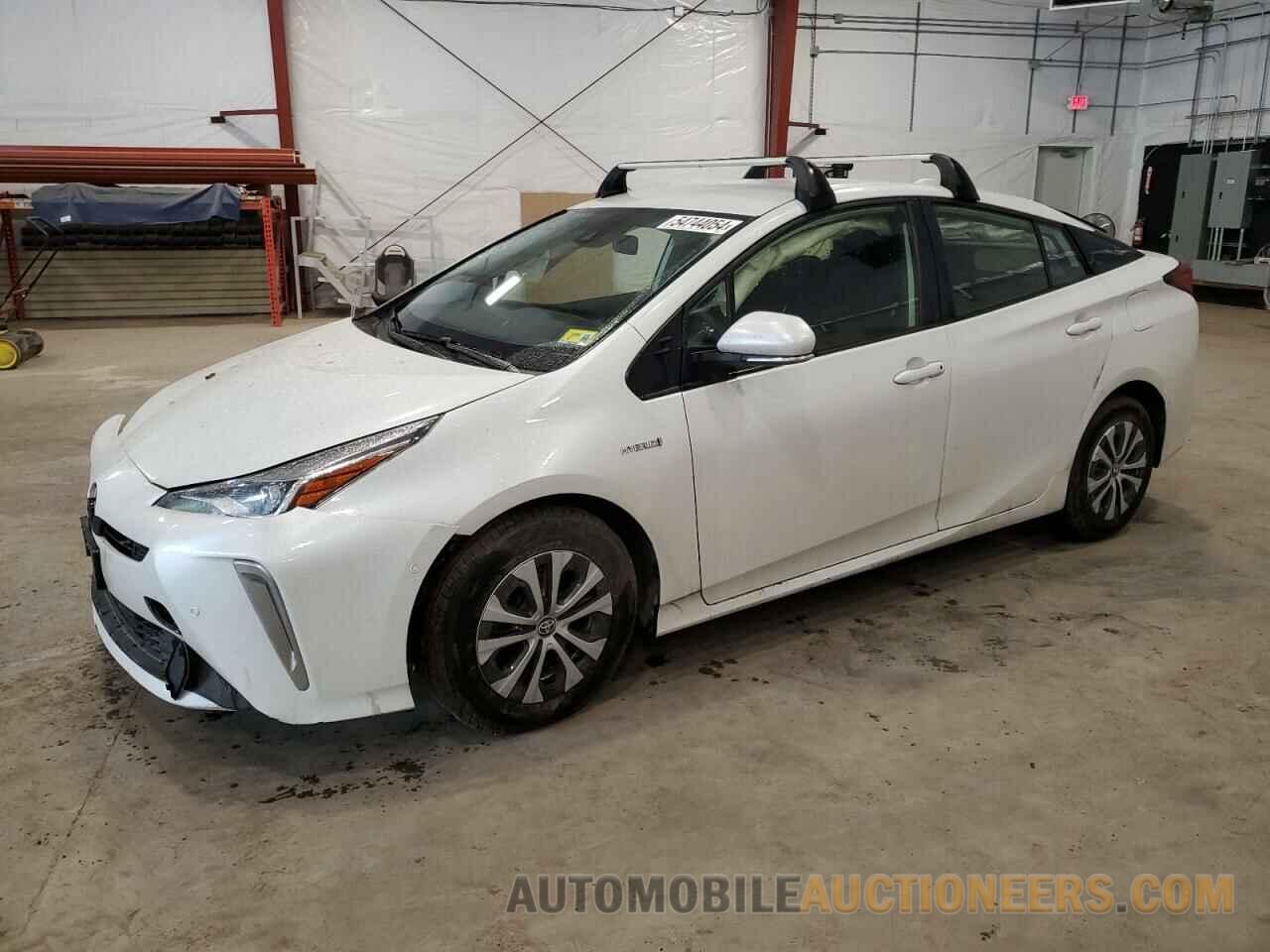 JTDL9MFUXN3040872 TOYOTA PRIUS 2022