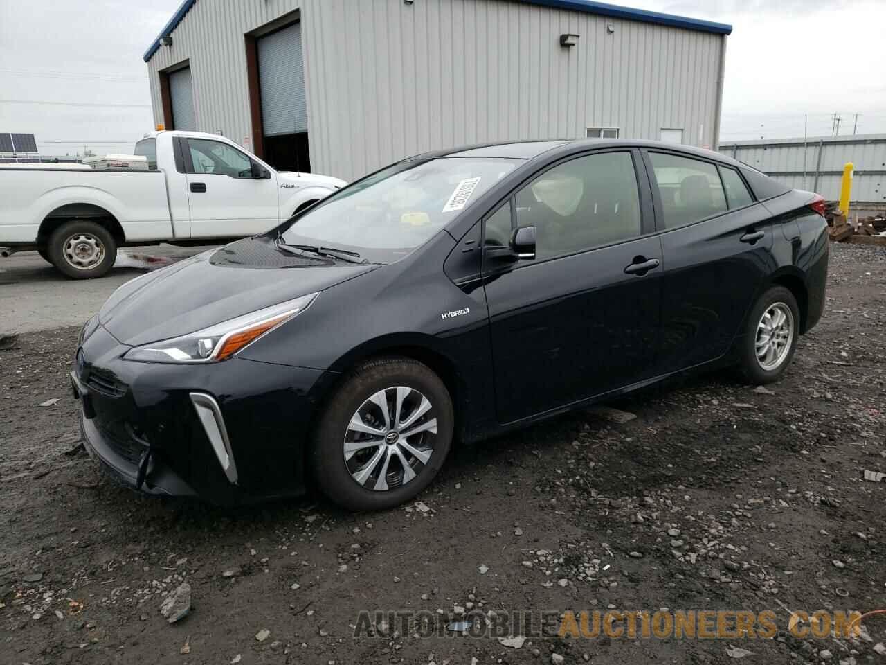 JTDL9MFUXN3040967 TOYOTA PRIUS 2022