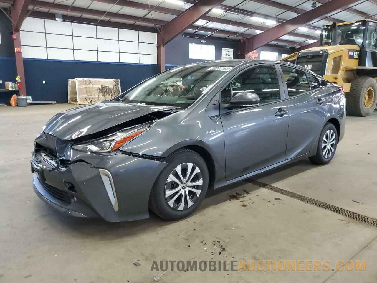 JTDL9MFUXN3041133 TOYOTA PRIUS 2022