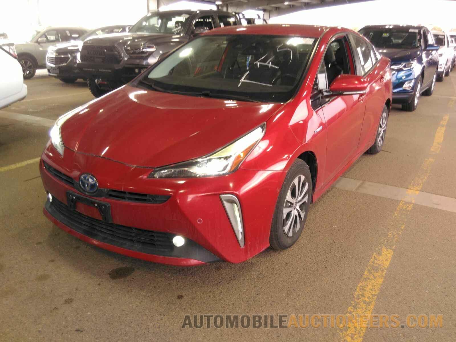 JTDL9RFU0K3000843 Toyota Prius 2019