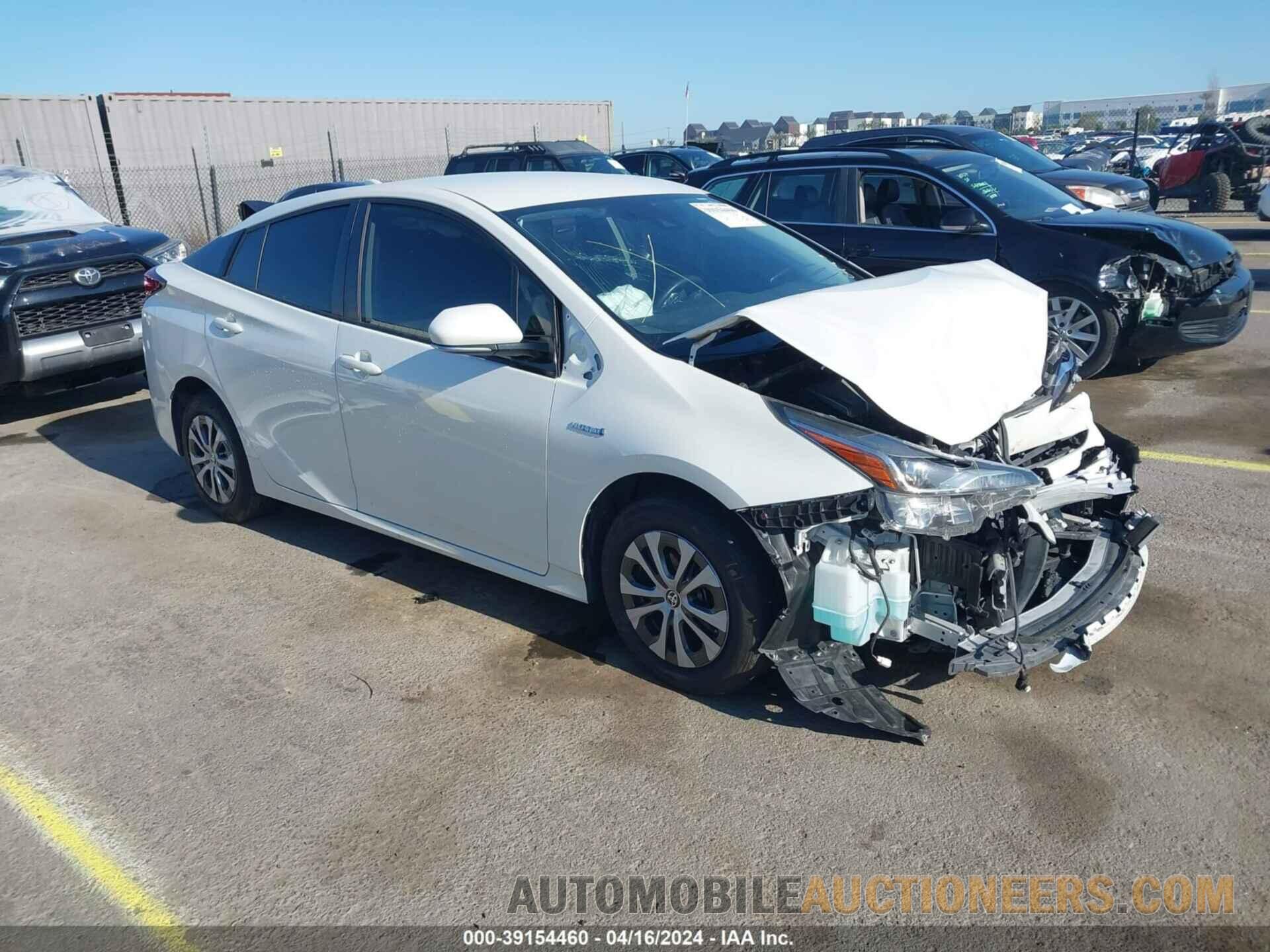 JTDL9RFU0K3001930 TOYOTA PRIUS 2019