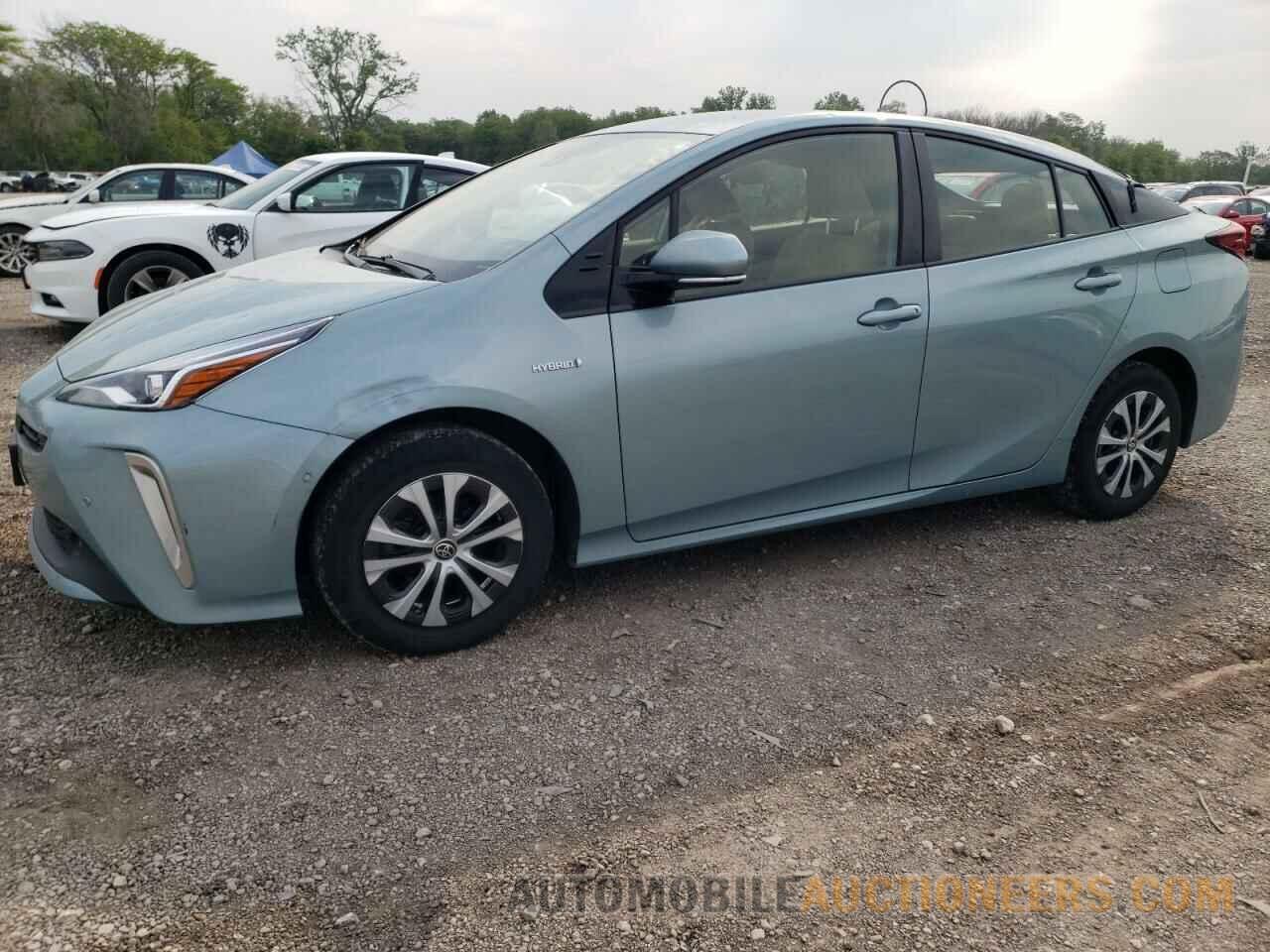 JTDL9RFU0K3003726 TOYOTA PRIUS 2019