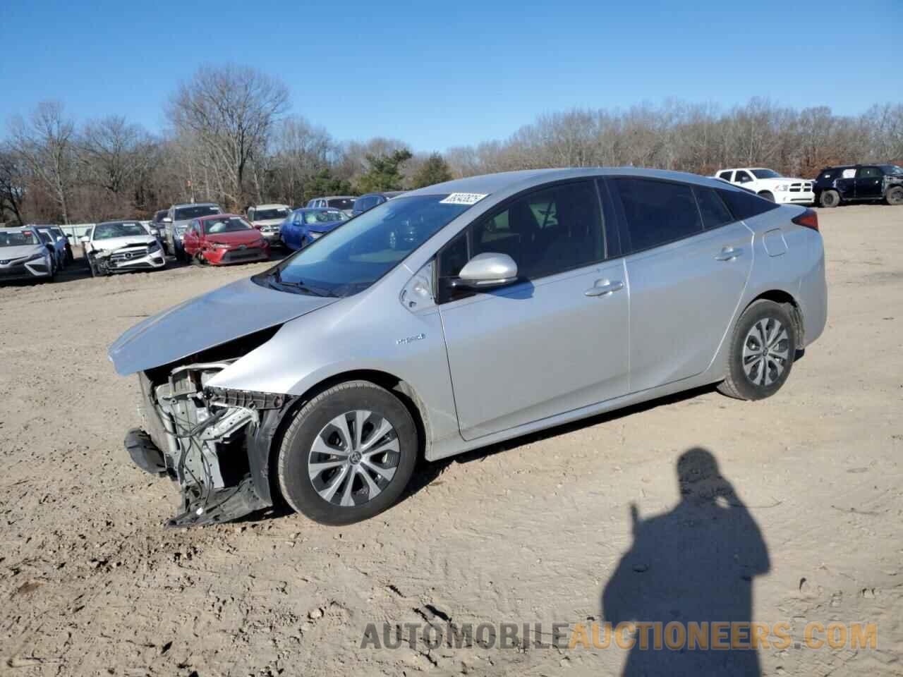 JTDL9RFU0K3003872 TOYOTA PRIUS 2019