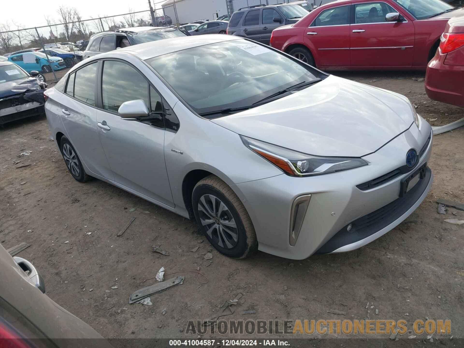 JTDL9RFU0K3006321 TOYOTA PRIUS 2019