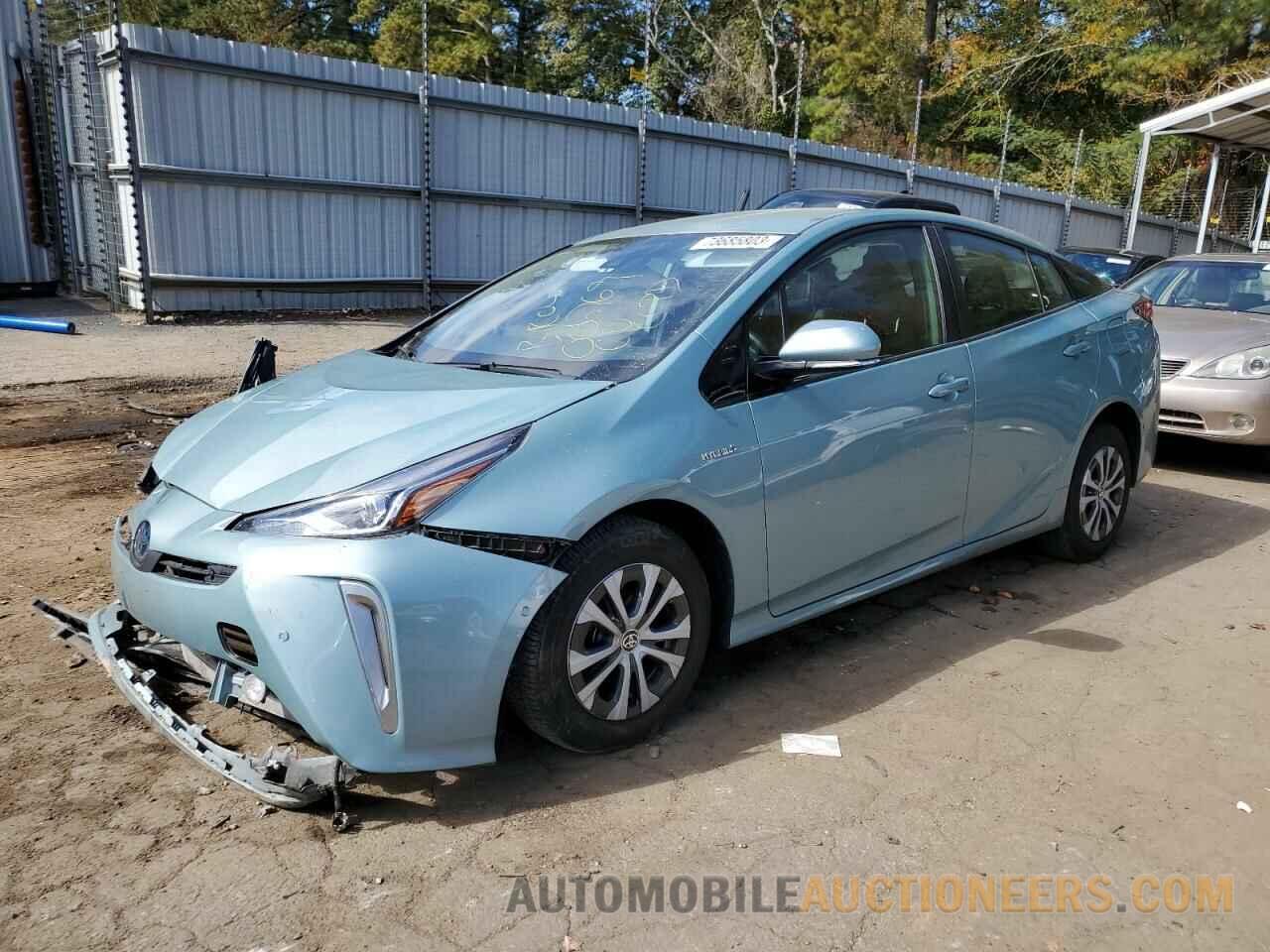 JTDL9RFU0K3006769 TOYOTA PRIUS 2019