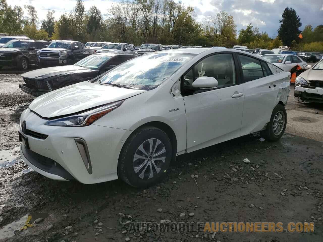 JTDL9RFU0K3006934 TOYOTA PRIUS 2019