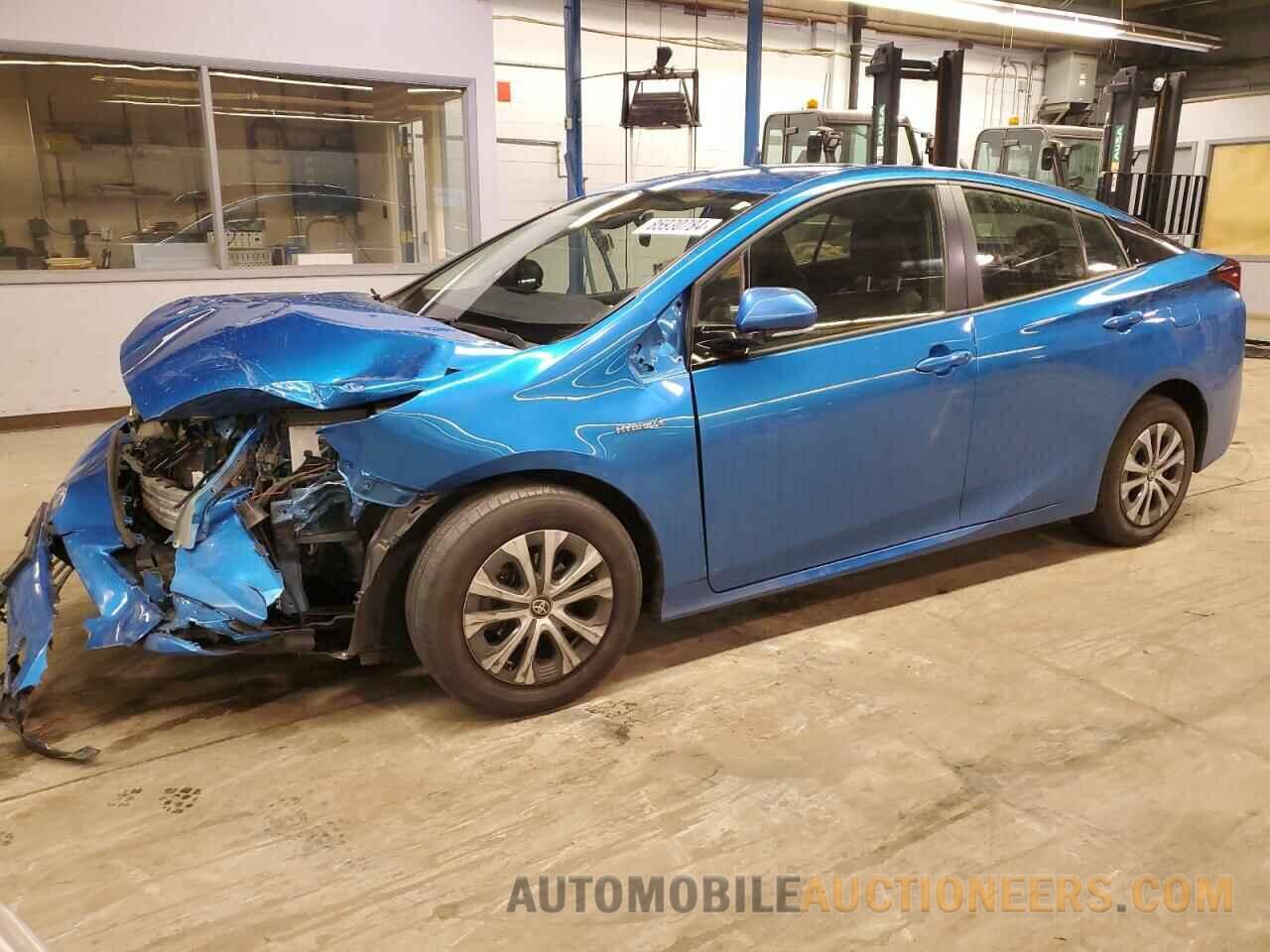 JTDL9RFU0K3007176 TOYOTA PRIUS 2019