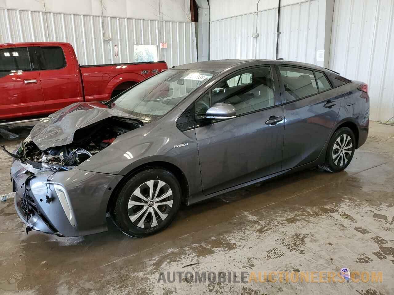 JTDL9RFU0K3008604 TOYOTA PRIUS 2019