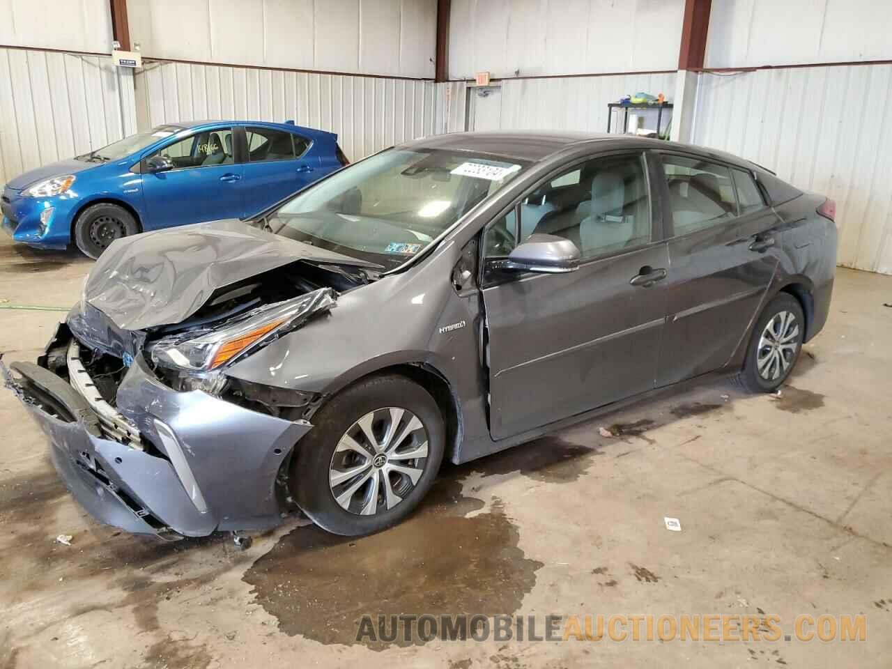 JTDL9RFU0K3009784 TOYOTA PRIUS 2019