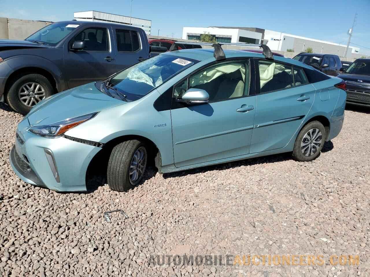 JTDL9RFU0K3011518 TOYOTA PRIUS 2019