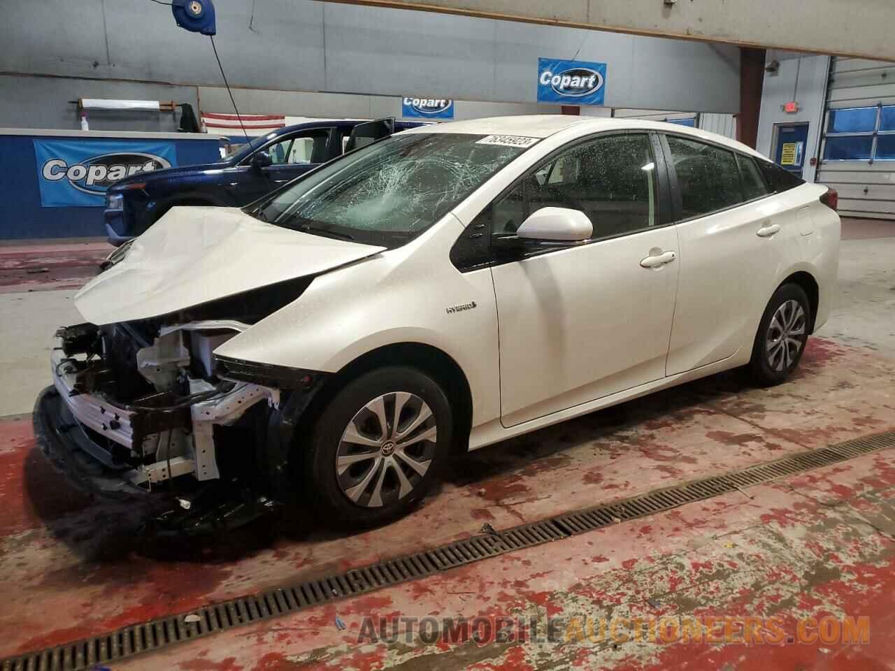 JTDL9RFU0L3013769 TOYOTA PRIUS 2020