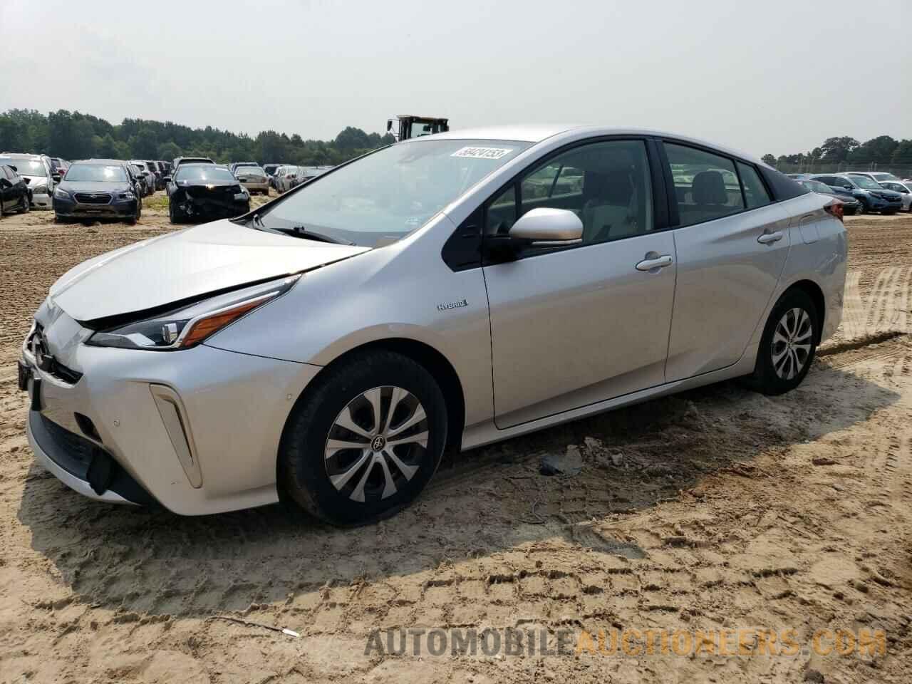 JTDL9RFU0L3015604 TOYOTA PRIUS 2020