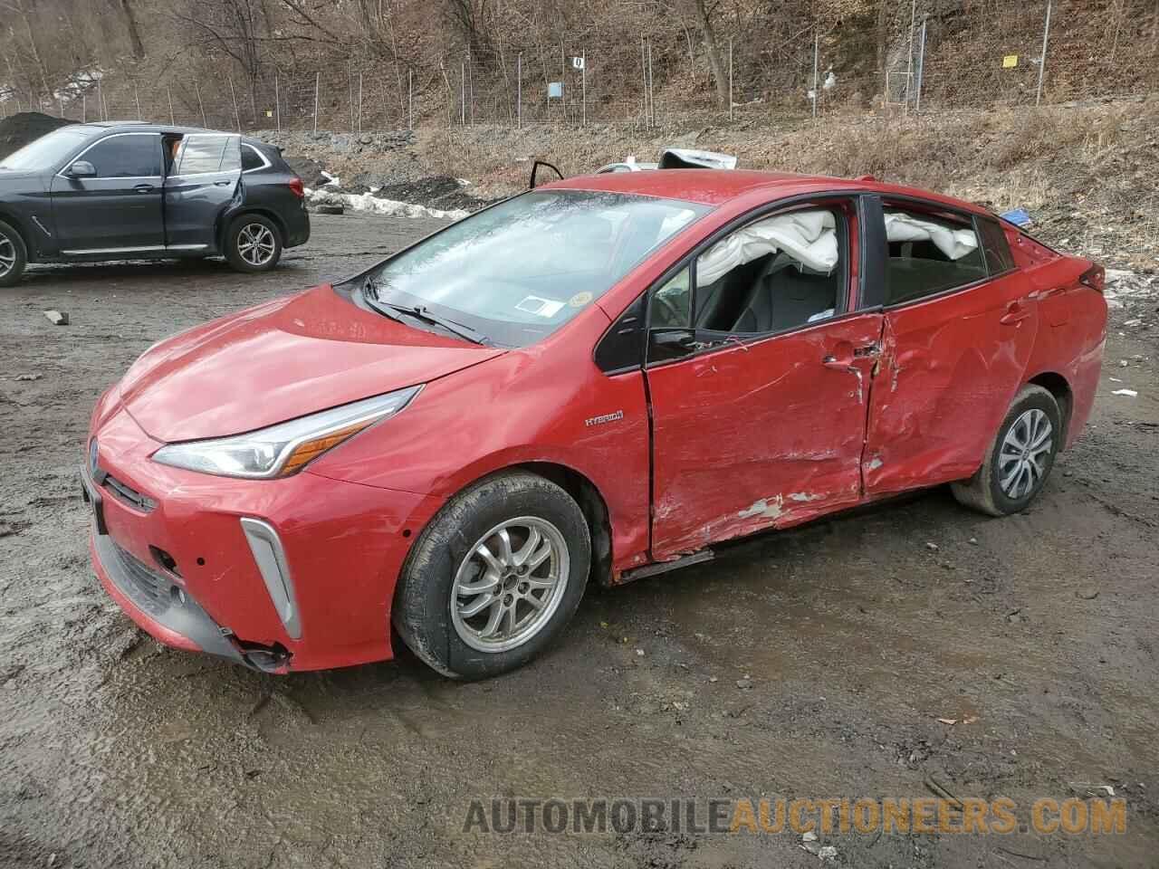 JTDL9RFU0L3016252 TOYOTA PRIUS 2020