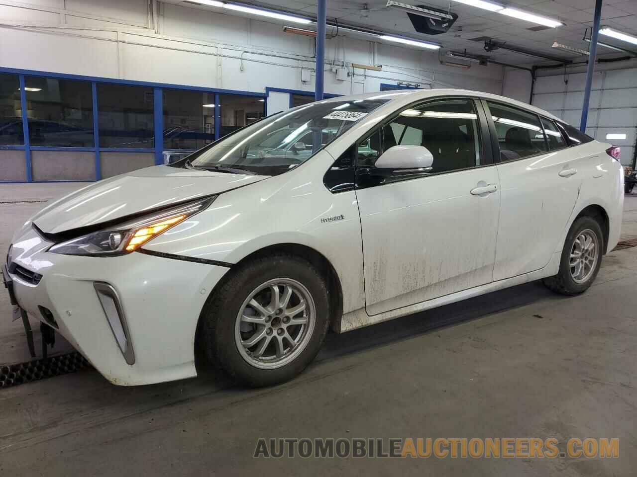 JTDL9RFU0L3016283 TOYOTA PRIUS 2020