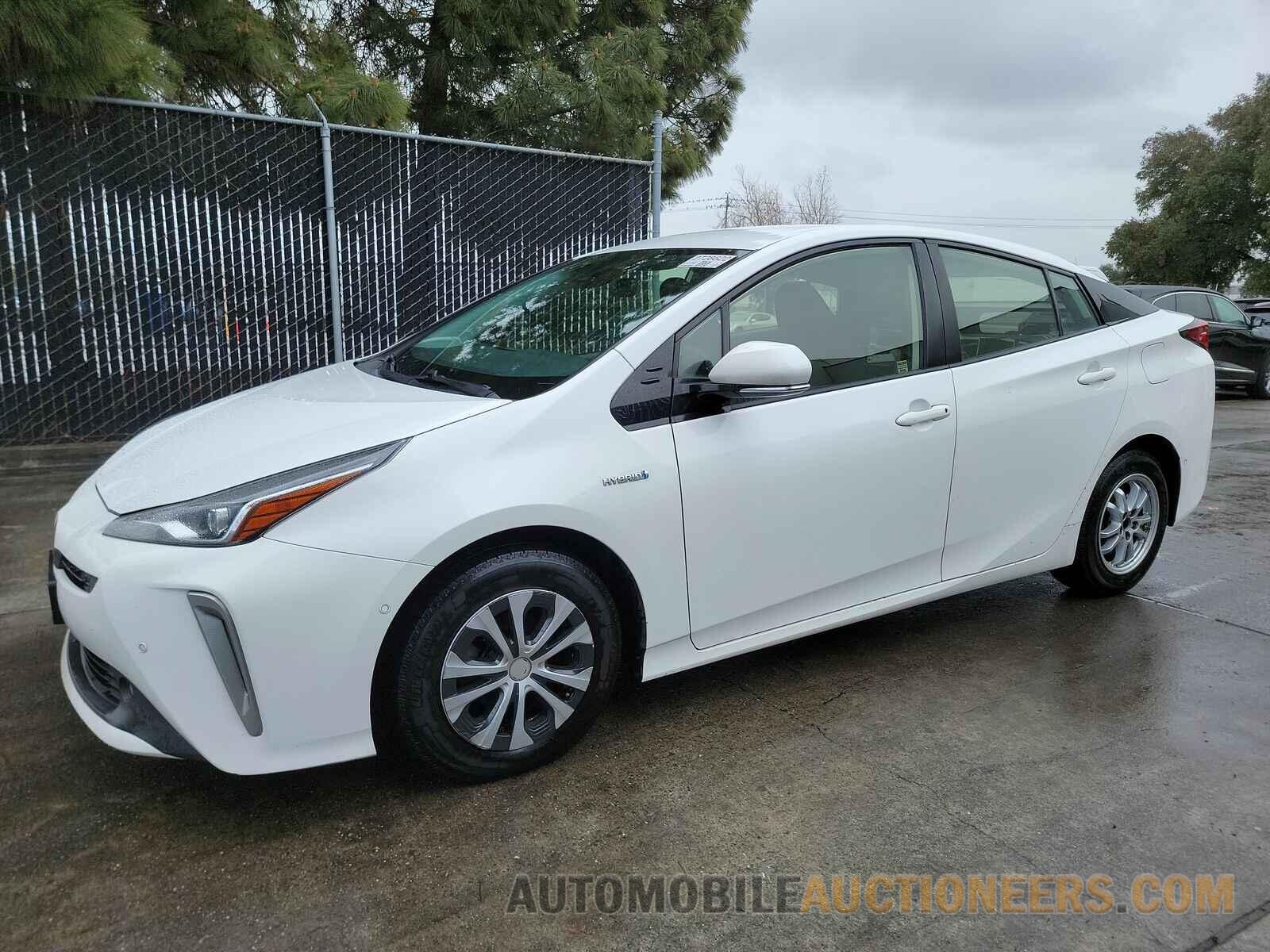 JTDL9RFU0L3017871 Toyota Prius 2020