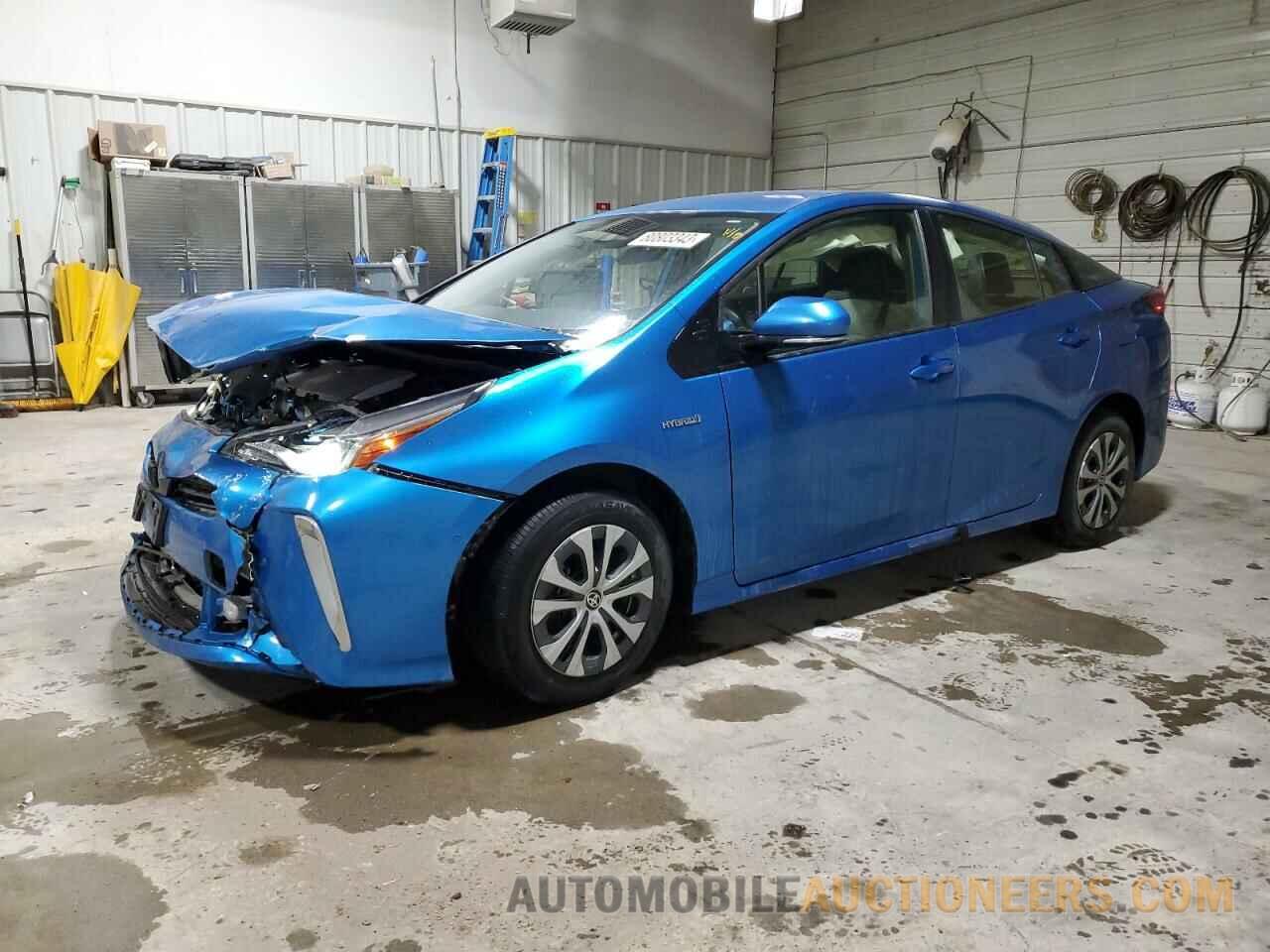 JTDL9RFU0L3019796 TOYOTA PRIUS 2020