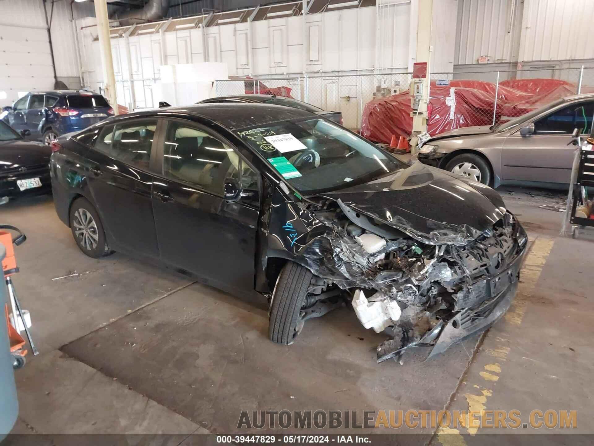 JTDL9RFU0L3020544 TOYOTA PRIUS 2020