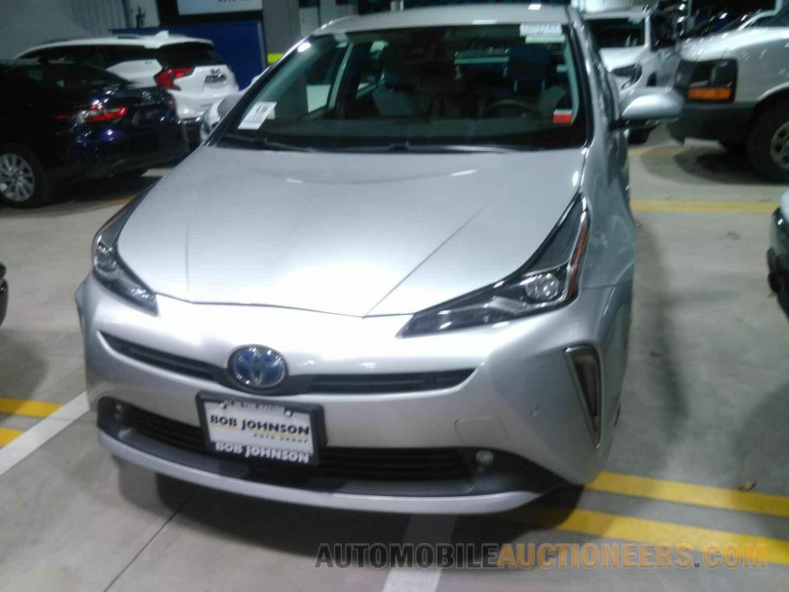 JTDL9RFU1K3000625 Toyota Prius 2019