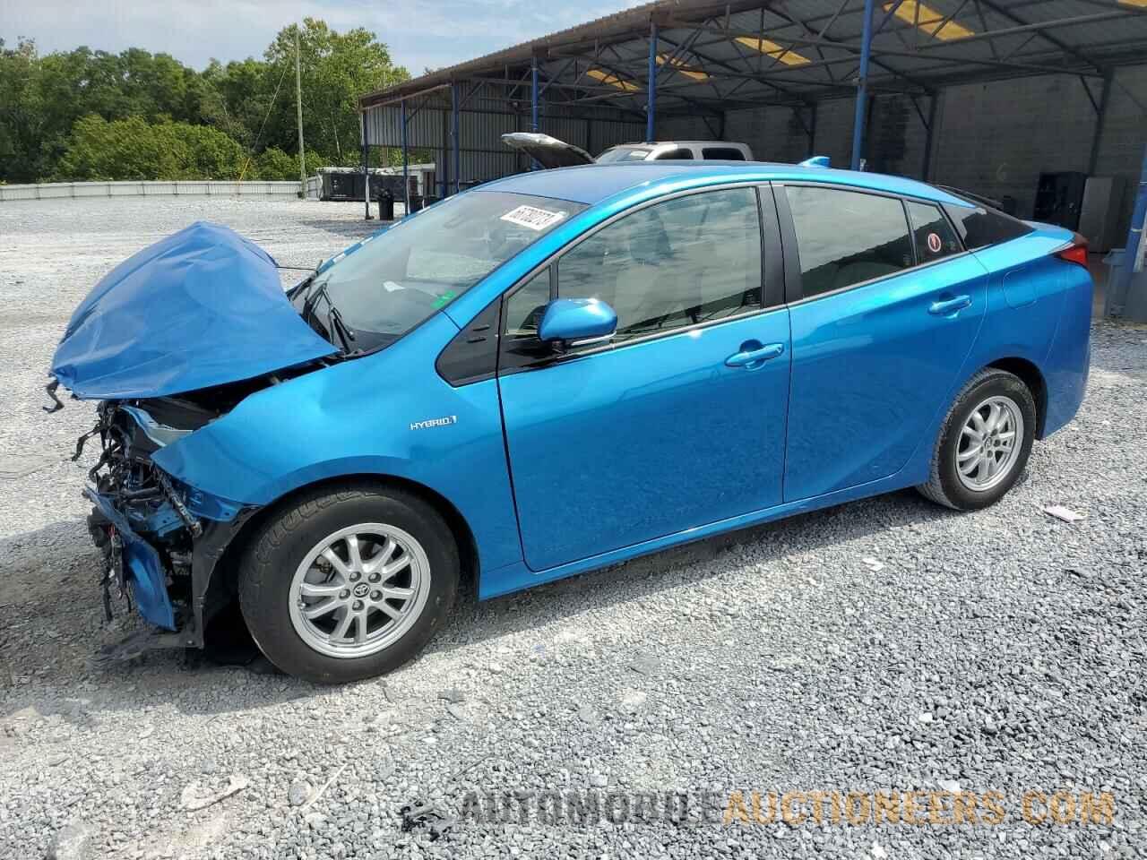 JTDL9RFU1K3001063 TOYOTA PRIUS 2019