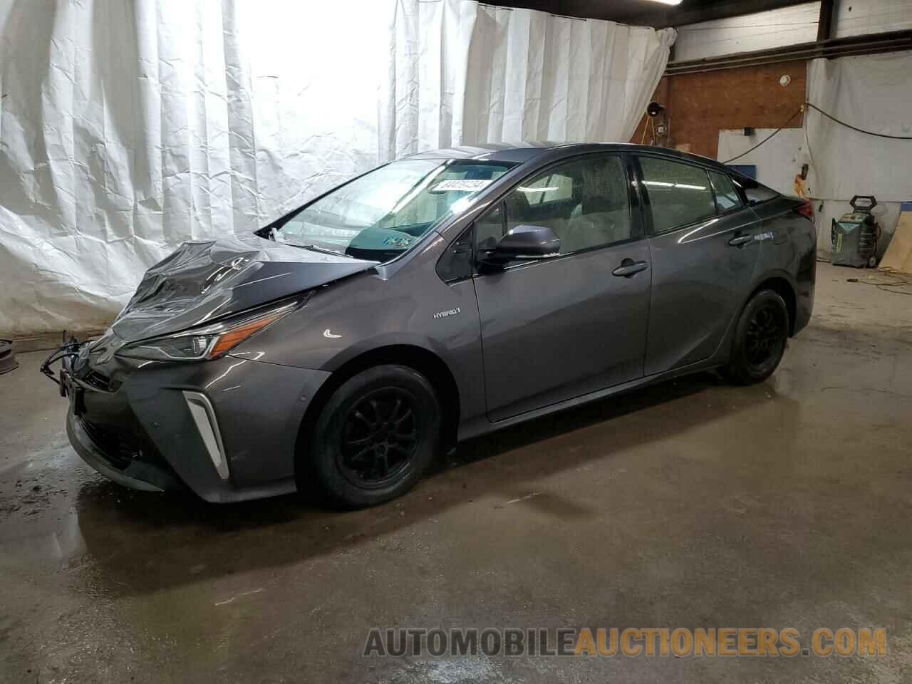 JTDL9RFU1K3001208 TOYOTA PRIUS 2019