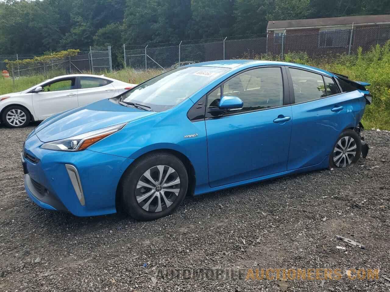 JTDL9RFU1K3003511 TOYOTA PRIUS 2019