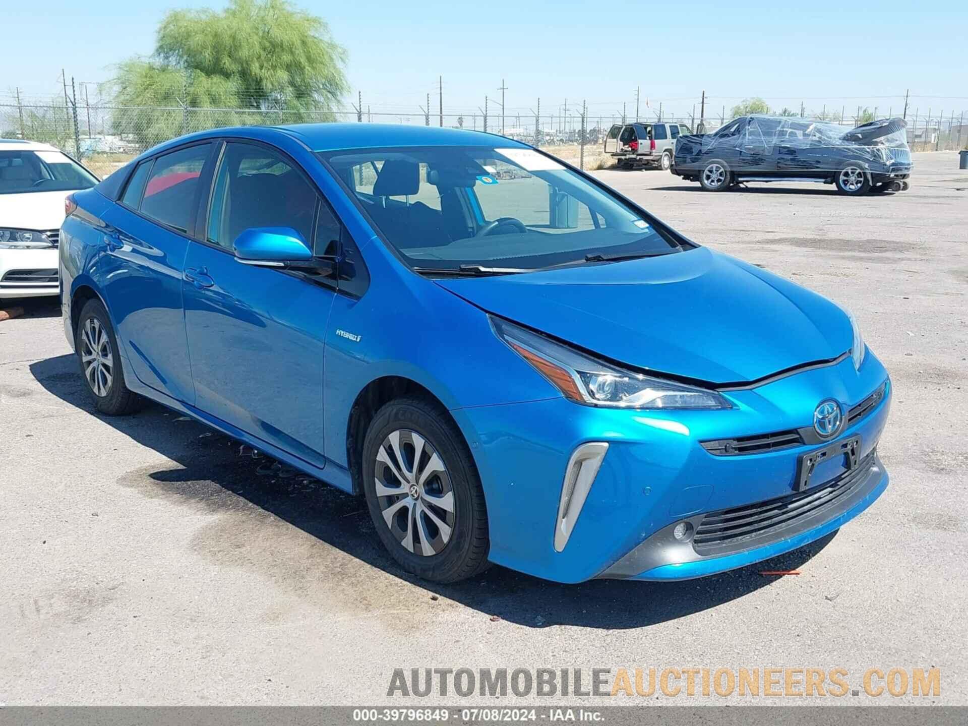 JTDL9RFU1K3003606 TOYOTA PRIUS 2019