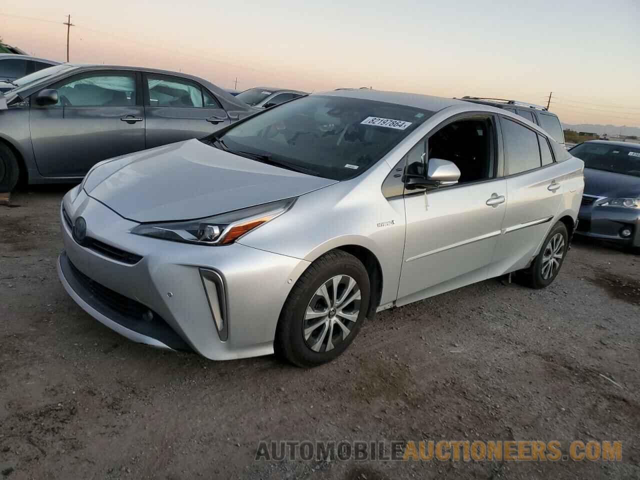 JTDL9RFU1K3004934 TOYOTA PRIUS 2019