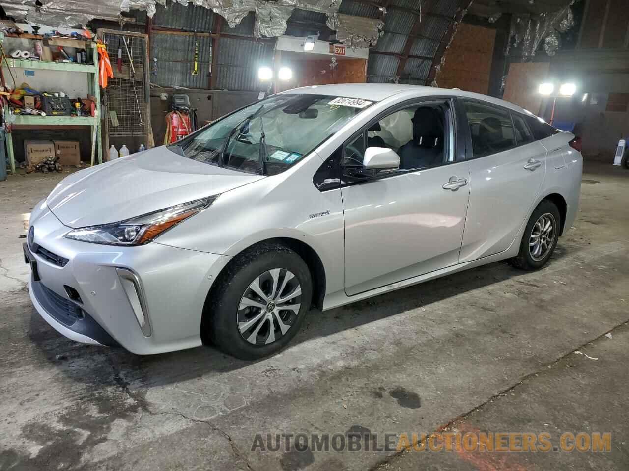 JTDL9RFU1K3005288 TOYOTA PRIUS 2019