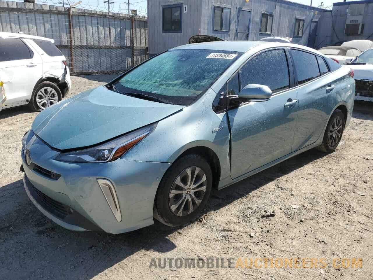 JTDL9RFU1K3005534 TOYOTA PRIUS 2019