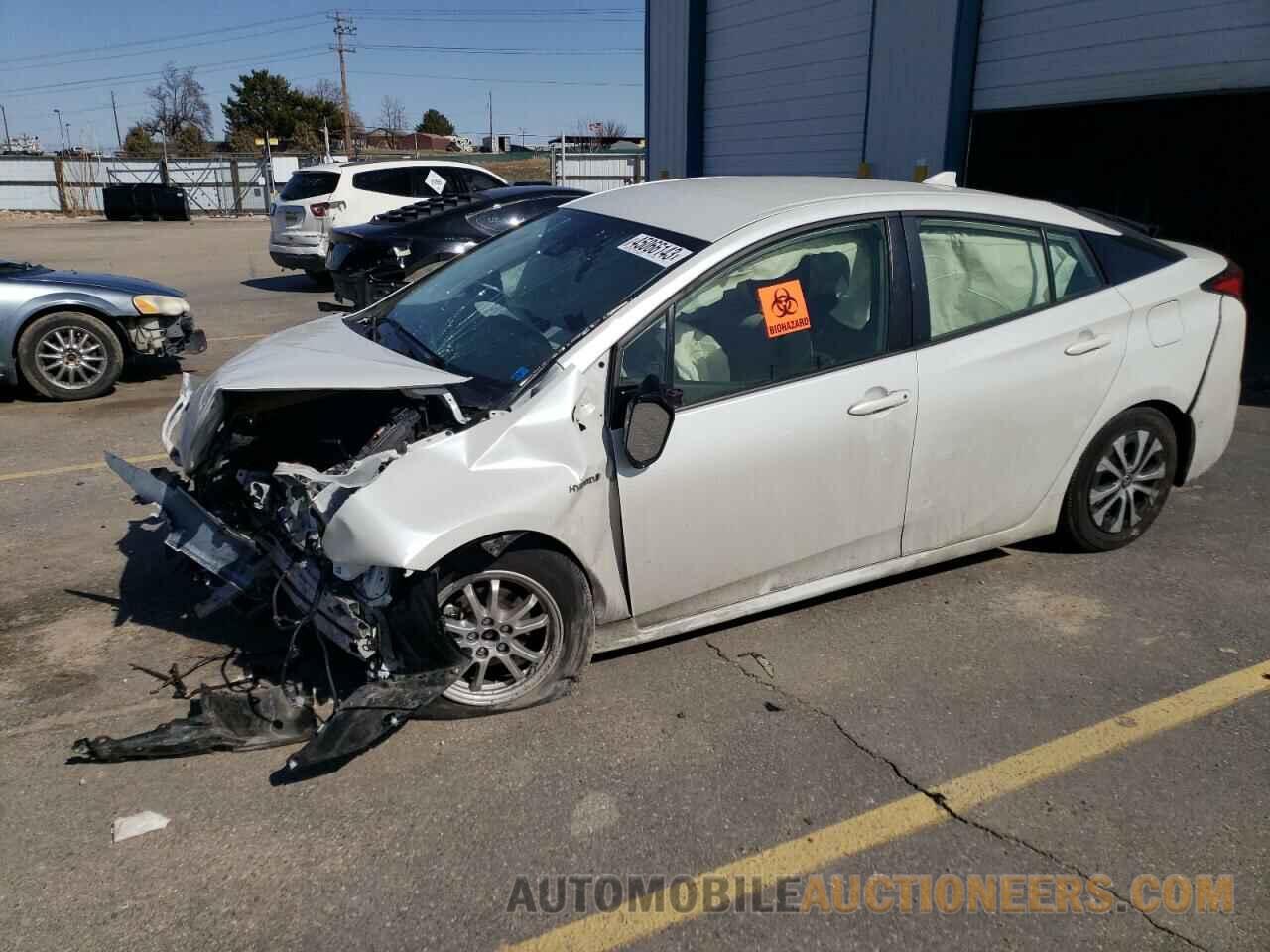 JTDL9RFU1K3007171 TOYOTA PRIUS 2019