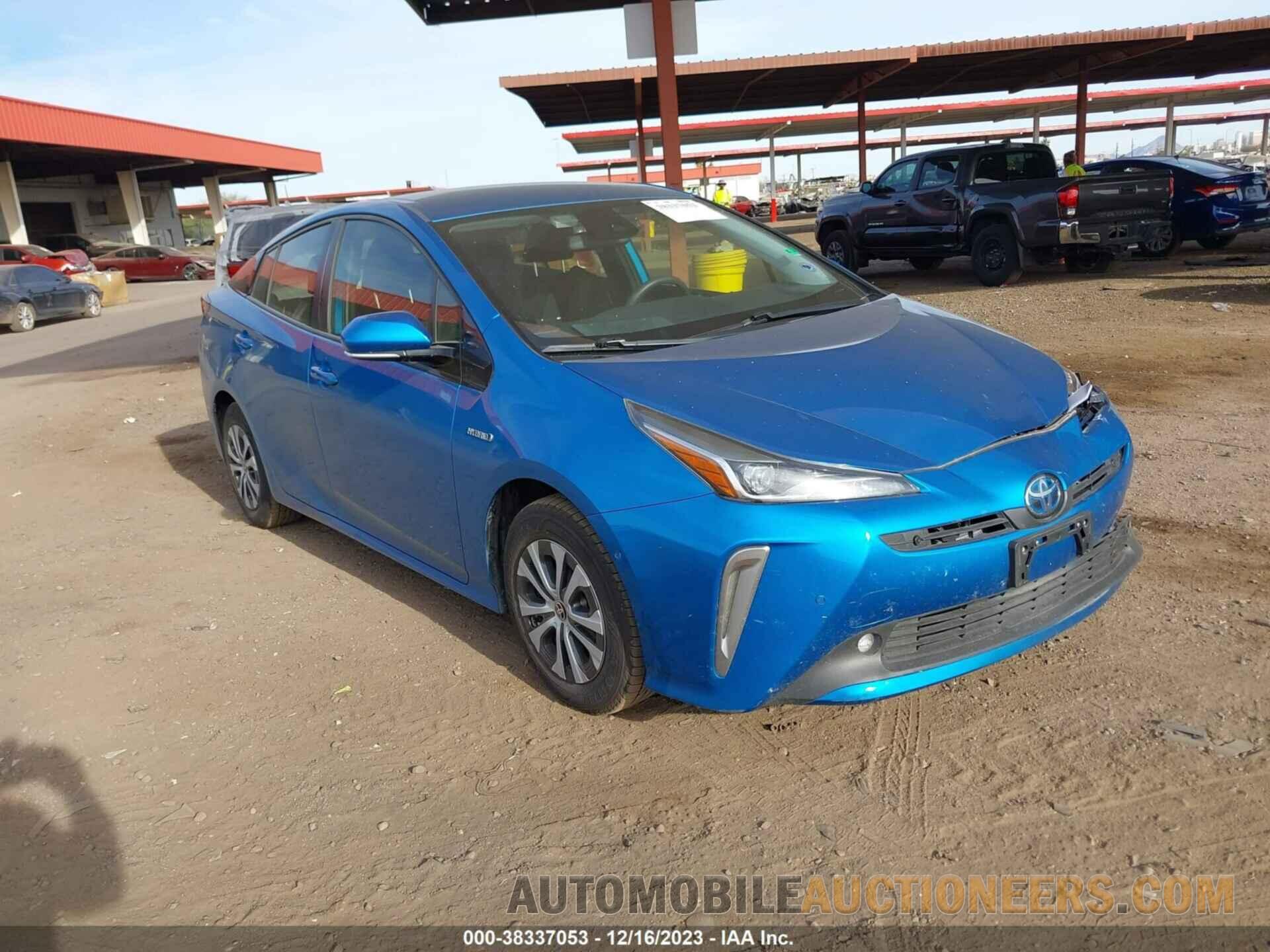 JTDL9RFU1K3007641 TOYOTA PRIUS 2019