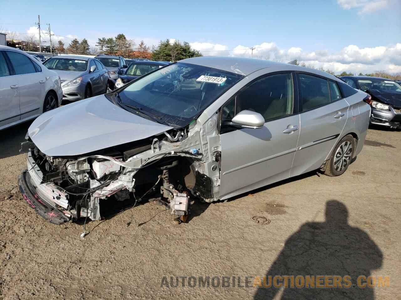 JTDL9RFU1K3007848 TOYOTA PRIUS 2019