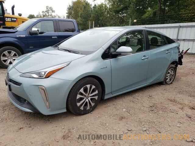 JTDL9RFU1K3008773 TOYOTA PRIUS 2019