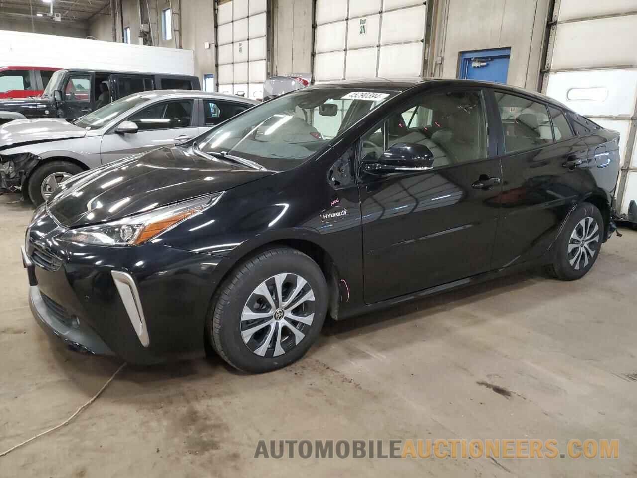 JTDL9RFU1K3010314 TOYOTA PRIUS 2019