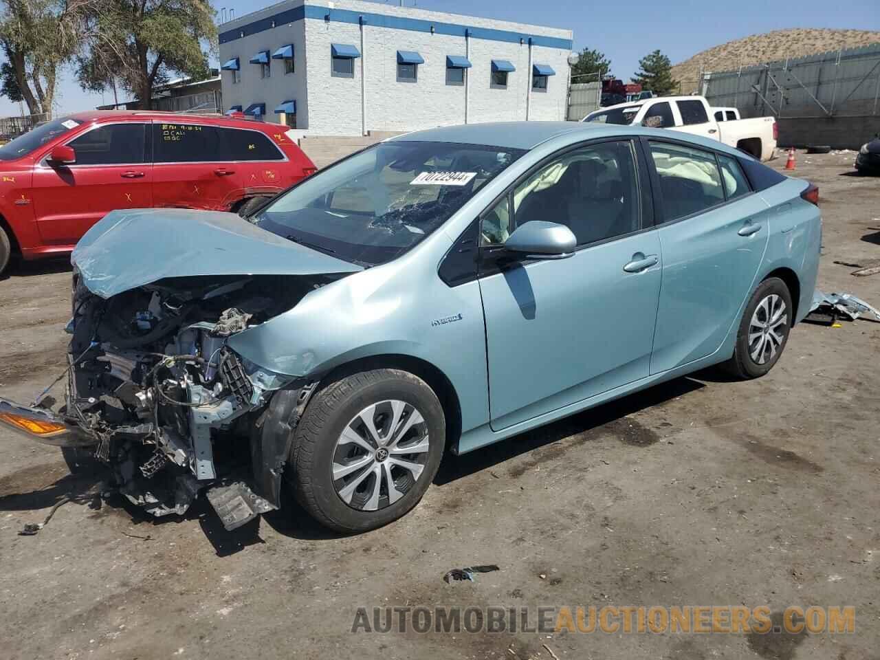 JTDL9RFU1K3010488 TOYOTA PRIUS 2019