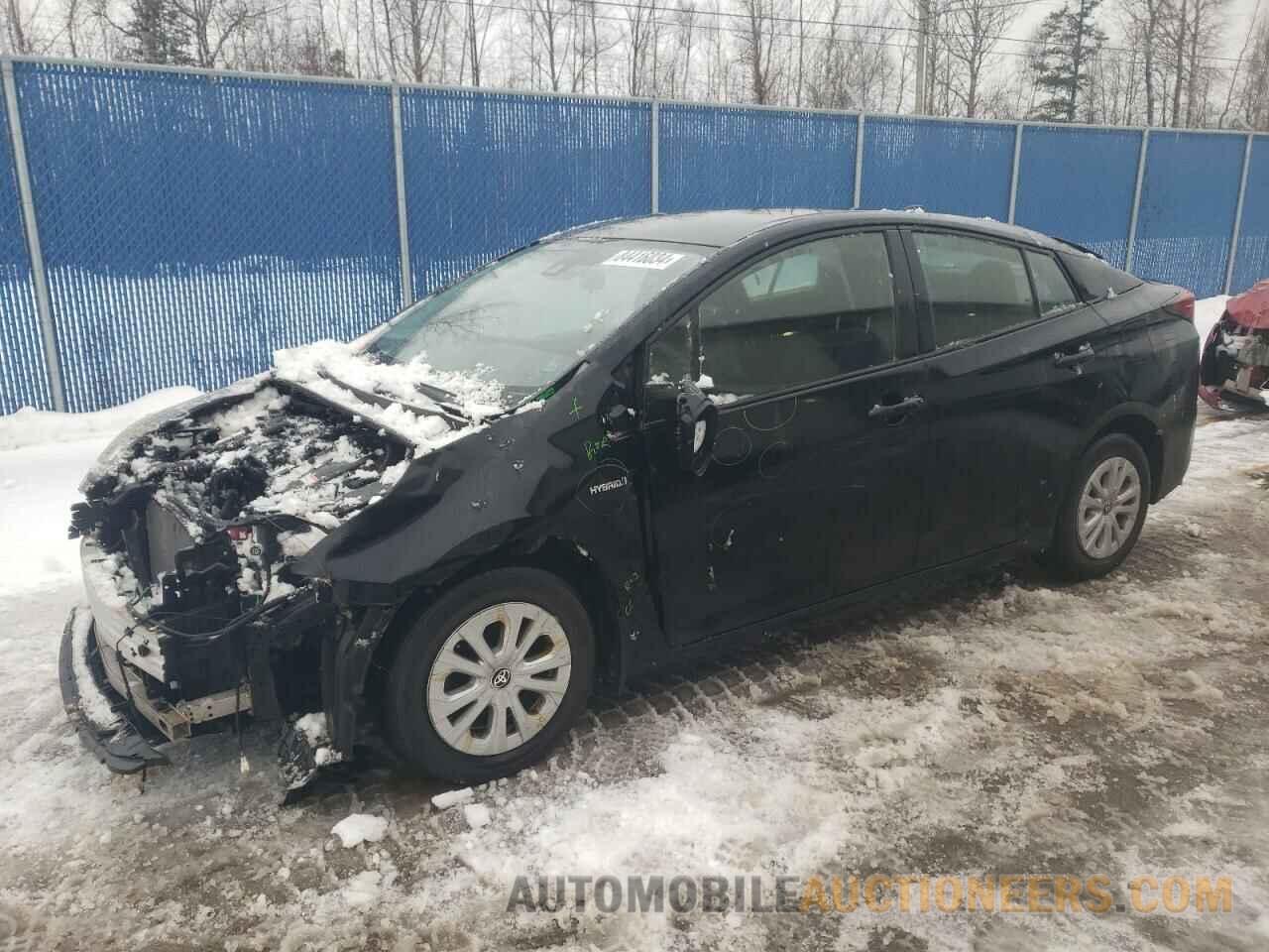 JTDL9RFU1K3011608 TOYOTA PRIUS 2019