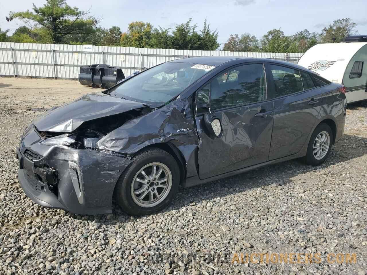 JTDL9RFU1K3012323 TOYOTA PRIUS 2019